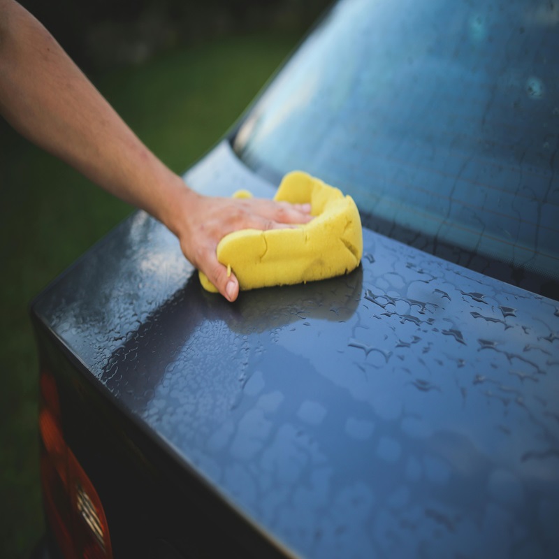 Photo of home cleaning