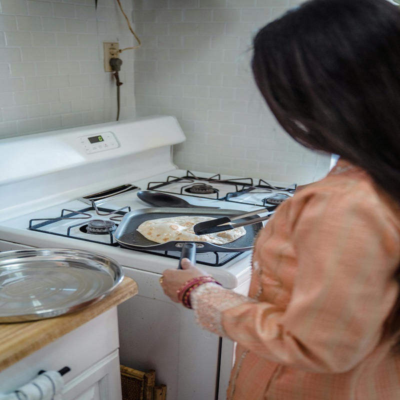 Photo of home cleaning