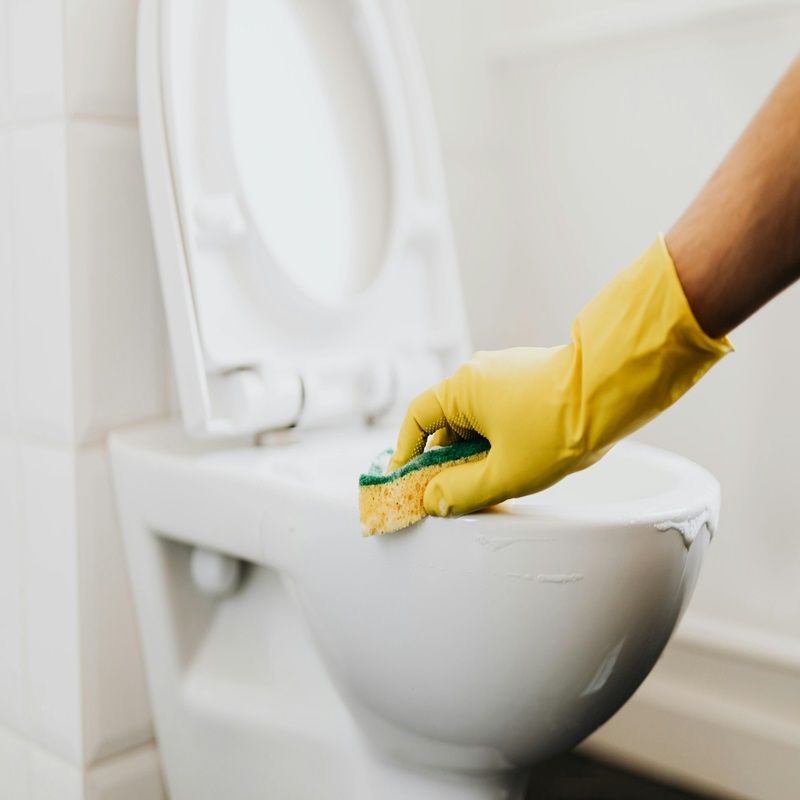 Photo of home cleaning