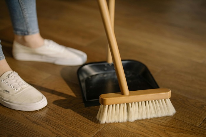 Floor Cleaning